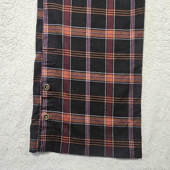 Pamela Love x RTR Old School Plaid Multi Color Overalls Jumpsuit Size 10 - Picture 9 of 15